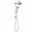 Pomme de douche à pluie 6 po avec pomme de douche à main-129420243