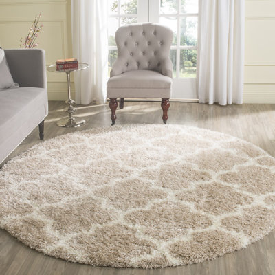 Bertl Sgm-Montreal Shag Performance Geometric Rug