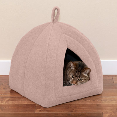 Fleece Nest Pet Bed