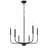 Clerise 6 - Light Candle Style Dimmable Classic / Traditional Chandelier-1810159634