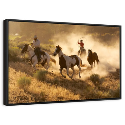 Cowboys de l'Ouest Lelar