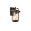 Lanterne murale d'extérieur en verre bullé H 7,68 po Bowerman-2133542354
