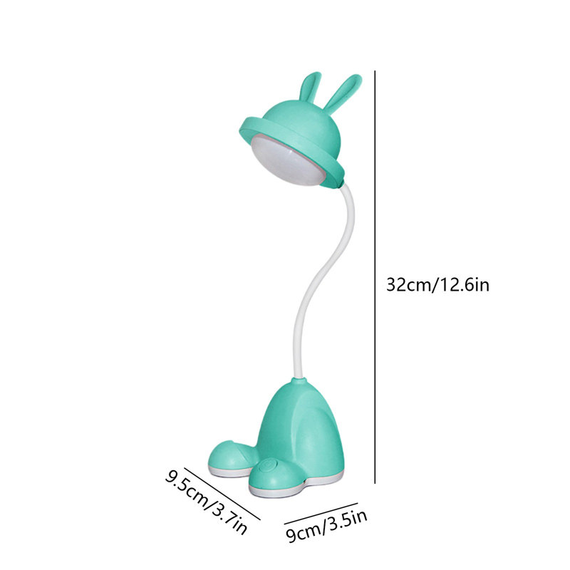 Three-speed Eye Protection Desk Lamp Learning USB Dormitory Student Homework Pen Eye Protection Desk Lamp Rechargeable Dormitory Bedside Reading Lamp
