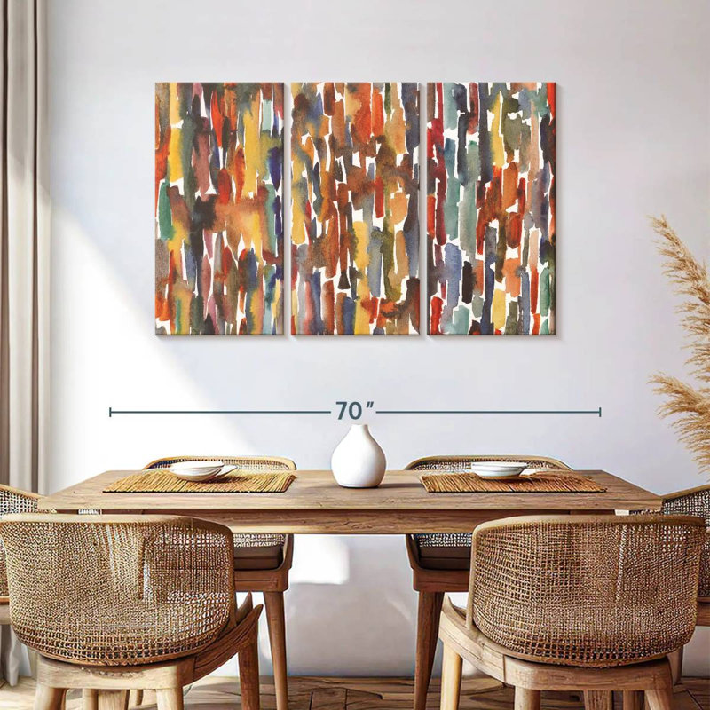 Avery Strata II, 36" H x 57" W