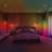 Horvatt 55'' LED Torchiere Minimalism 55" LED Corner Floor Lamp-2121280266