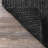 Bernyce Handmade Tufted Farmhouse Jute Black Rug-902024957