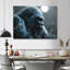 Noir et blanc Bigfoot Moonlit Meadow - art mural Bigfoot-1435303375-1539601695