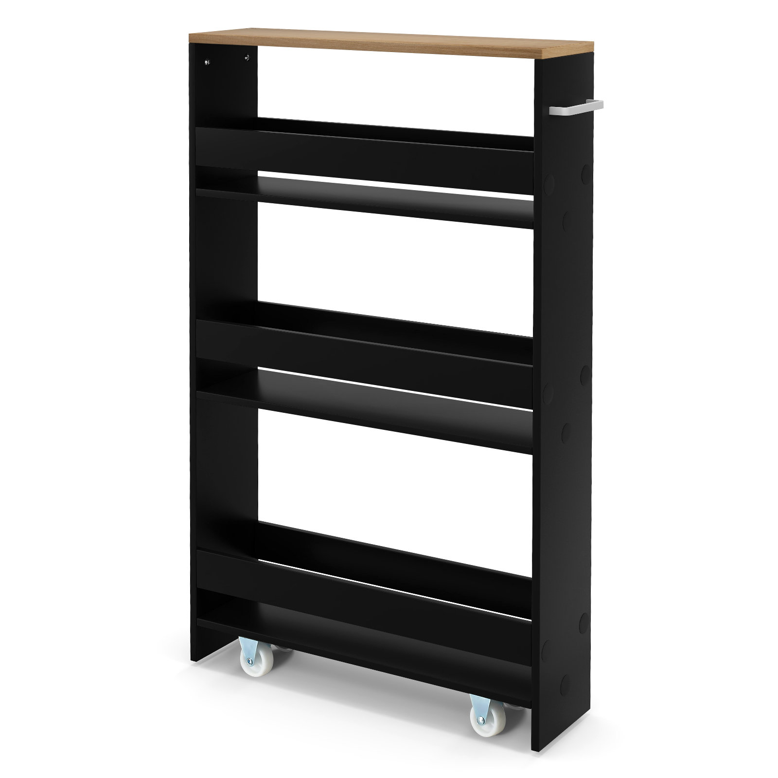 3 Tier Drawer Organizer Matte Black - Brightroom™