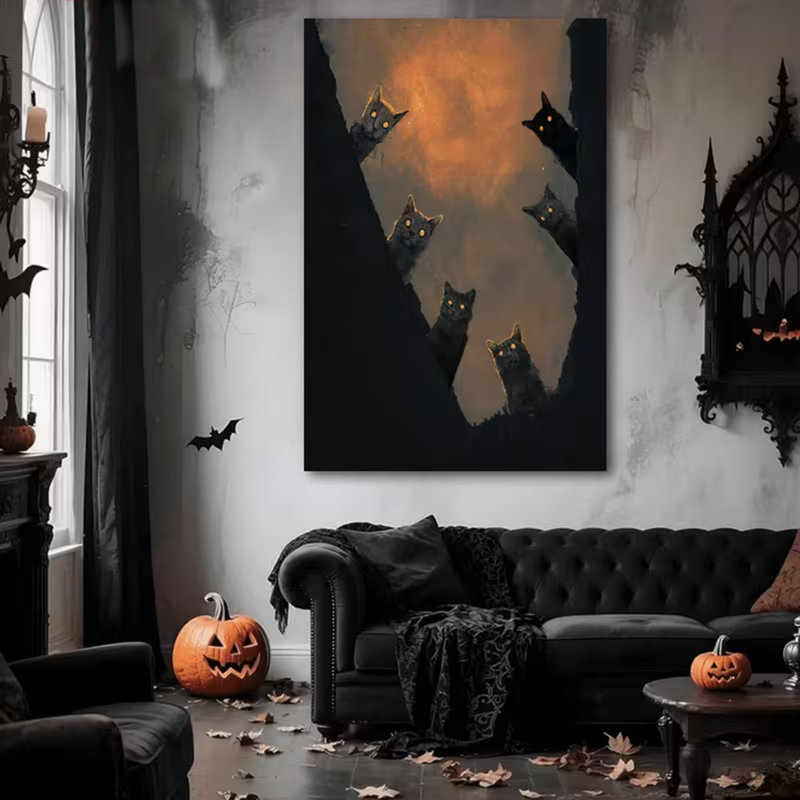 Wrapped Canvas Print