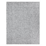 Britta Living Oland Handmade Solid Gray/Cream Area Rug