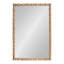 Miroir rectangulaire en bois festonné-746736316-746736317