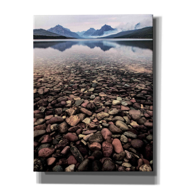 «Wild I» par - Impression sur toile tendue, H 34 po x l 26 po x P 1,5 po