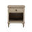VIctoria One-Drawer Wood Nightstand with Shelf-113397963