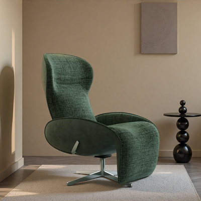 Fauteuil de loisir rotatif léger de luxe.