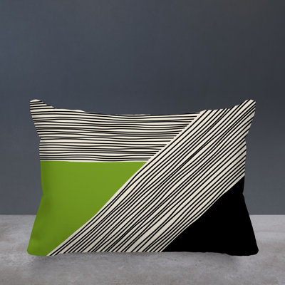 Cassie Spun Polyester Reversible Throw Pillow