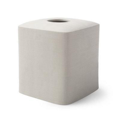 Occhionero Porcelain China Tissue Box Cover