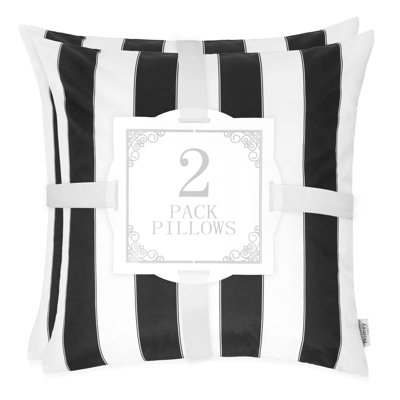 Outdoor Pillow Cover and Insert