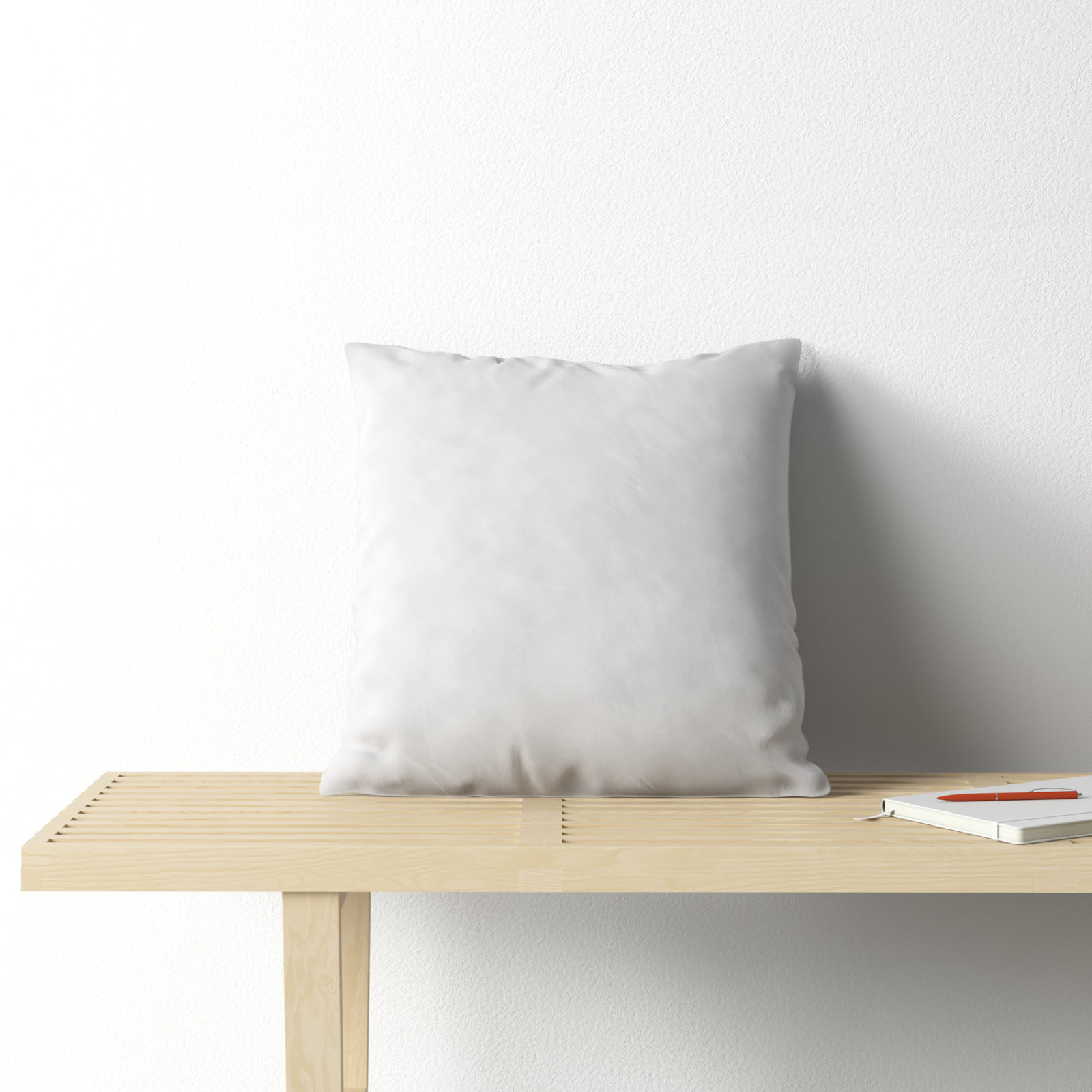 Steves Down Cushion Pad, 18" x 18"