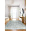 Tapis beige en laine fait à la main-1290405389