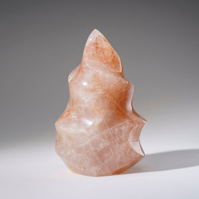 Strawberry Quartz Crystal