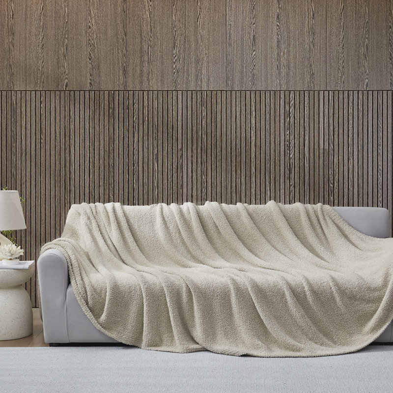 Surdimensionné Coma, Beige, L 115 po x L 180 po