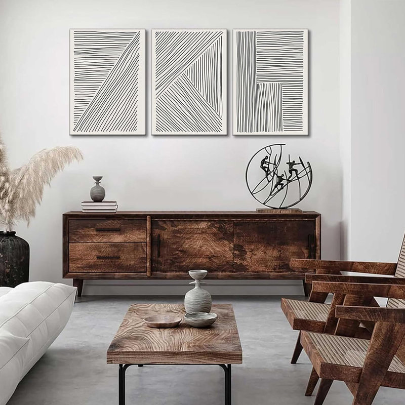 3 Piece Wrapped Canvas Print