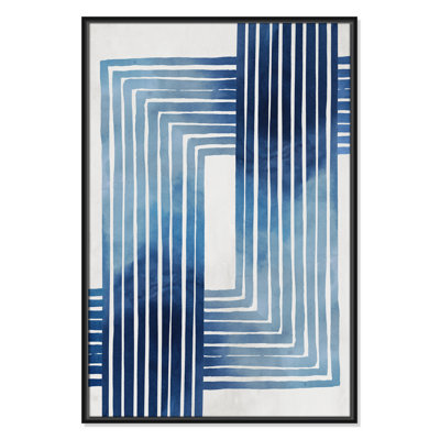 Lanny "In Unison" Painting by Eva Watts