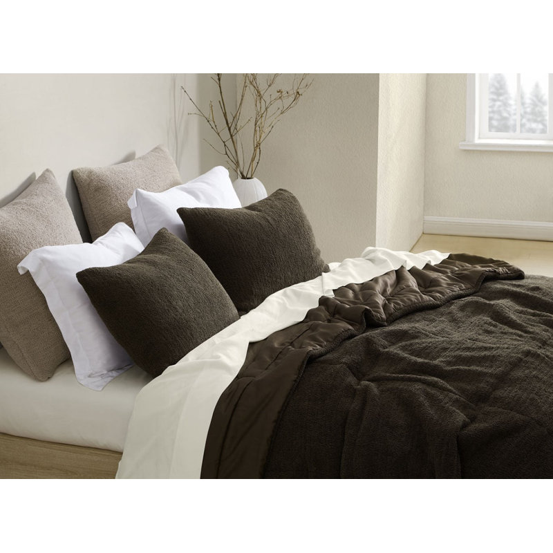 Snug Sham, Taupe