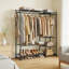 124cm Clothing Rack