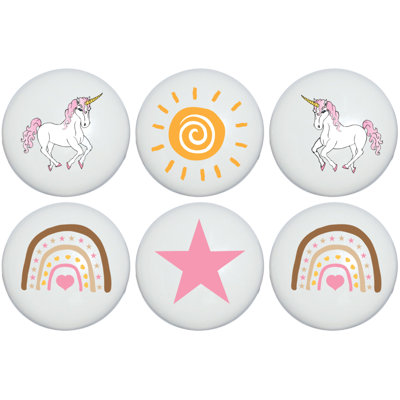 3/2" Diameter Mushroom Knob Multipack