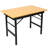 Portable Folding Work Table with Integrated Scale and Protractor, Workshop Tool Bench