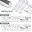 Rideau roulant semi-transparent obscurcissant sans cordon-828886580-828886583