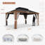 Pavillon de jardin en aluminium-93681577-93681578