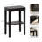 Ardentown Solid Wood Side Table with Storage-114527836