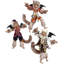 Spring Inspired 3 Piece Imperial Flying Monkey Large Set