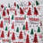 Jadrian Merry Christmas Tree Kitchen Curtain