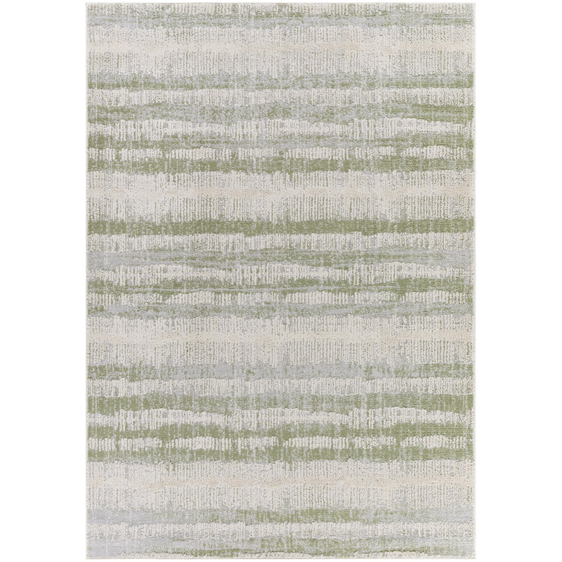 Azahria Striped Indoor Rug, Rectangle 7'10" x 10'