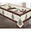 Christmas Tree Tartan 4 Piece Napkin Set