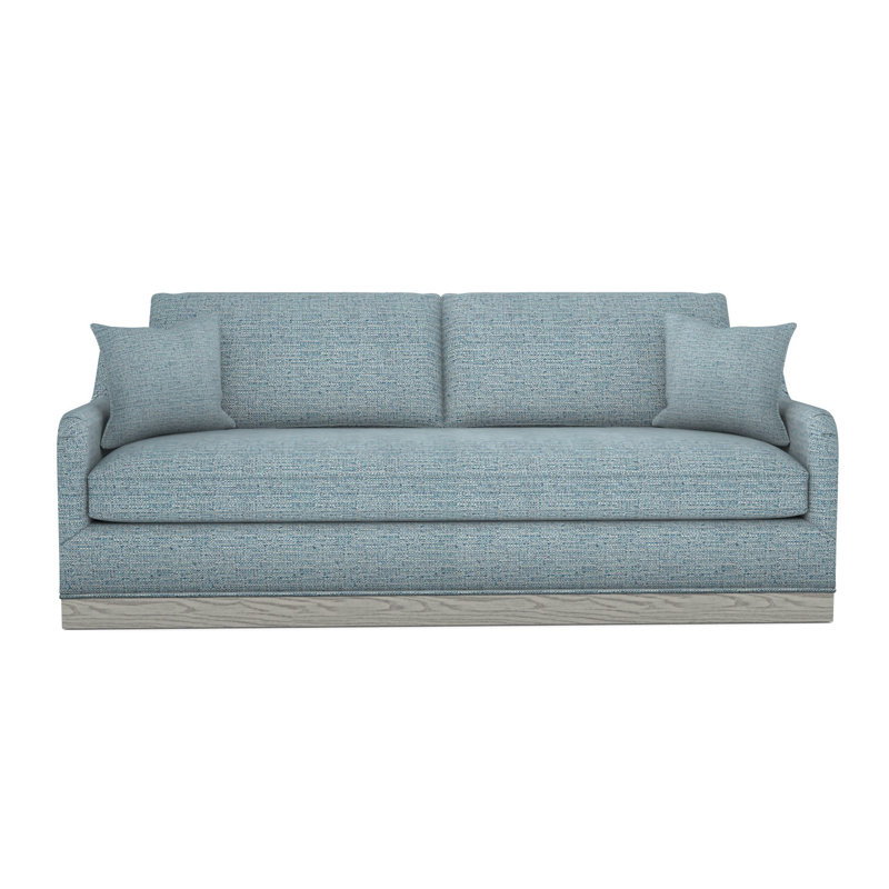 Canapé Fisher, Cobalt Tuck, Gris colombe
