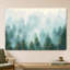 «Misty Forest» par Julia Purinton - Impression sur toile-130879930-130879945