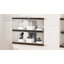 Buffets et supports à buffet, risers alimentaires pour table de buffet, présentoir à gâteaux de dessert pour la fête, présentoir à bijoux de collection, boîtes à cubes blanches, 3 pièces (6 po, 7 po, 7,8 po)