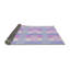 Tapis rose à motif géométrique Kleinschmidt-231988951