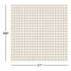 Cottage Chic Small Check Plaid EcoDeco Material Wallpaper Roll