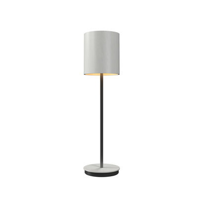 Cylindrical Buffet Table Lamp