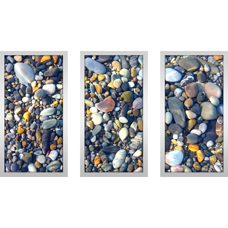 3 - Pieces, 25.5" H x 40.5" W x 1" D