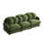 Chenille verte