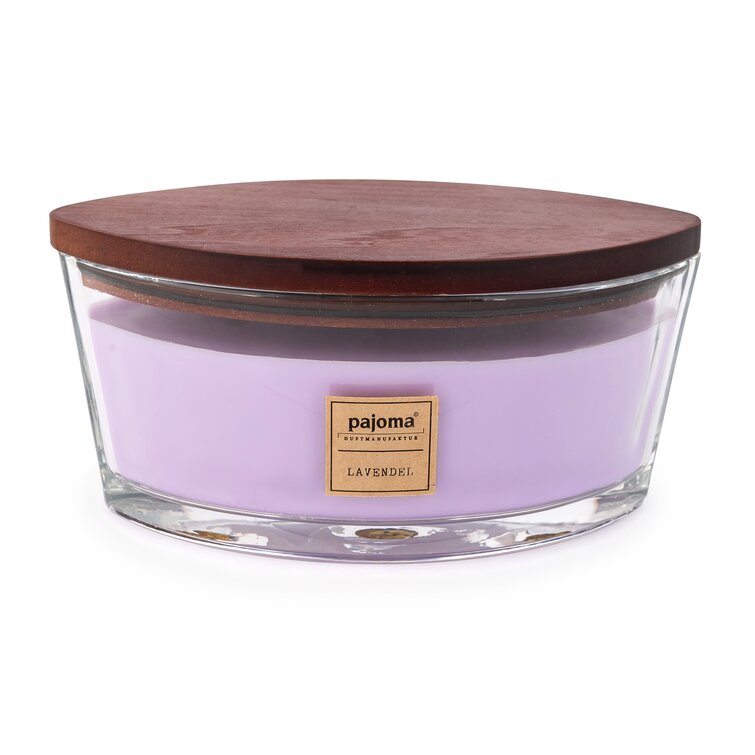 Lavendel Scented Jar Candle