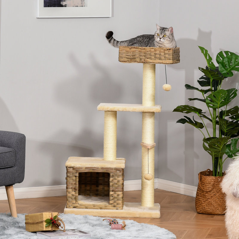 Kellen 109cm H Cat Tree