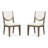 Extendable Trestle Dining Table With 4 Side Chairs And Bench-1518305784