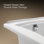 Mariposa 60" x 36" Drop in Soaking Bathtub-101378460-2380563